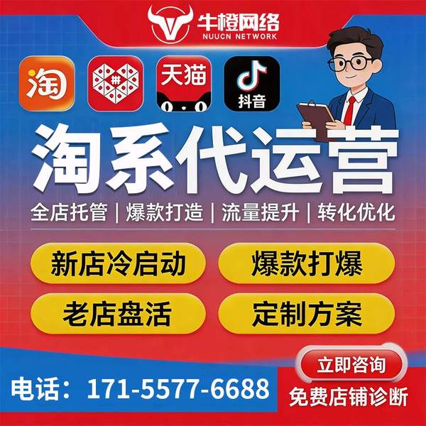 涿州电商代运营